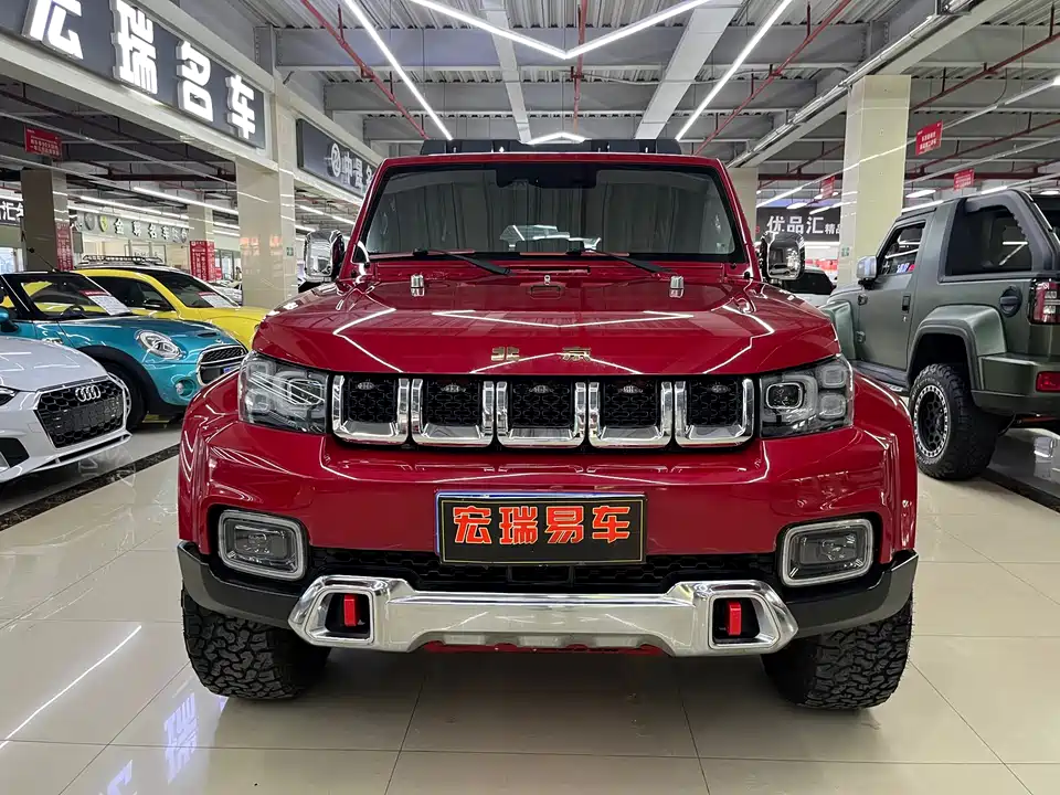 Beijing BJ40