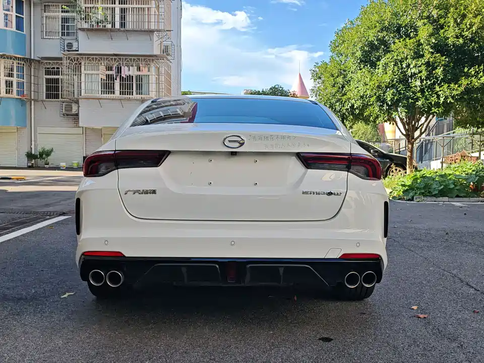 Trumpchi Shadow Leopard