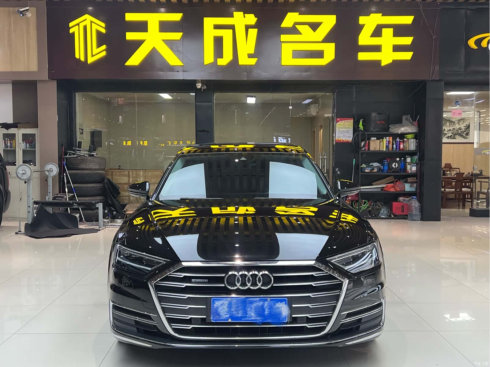 Audi A8L, 2019 2
