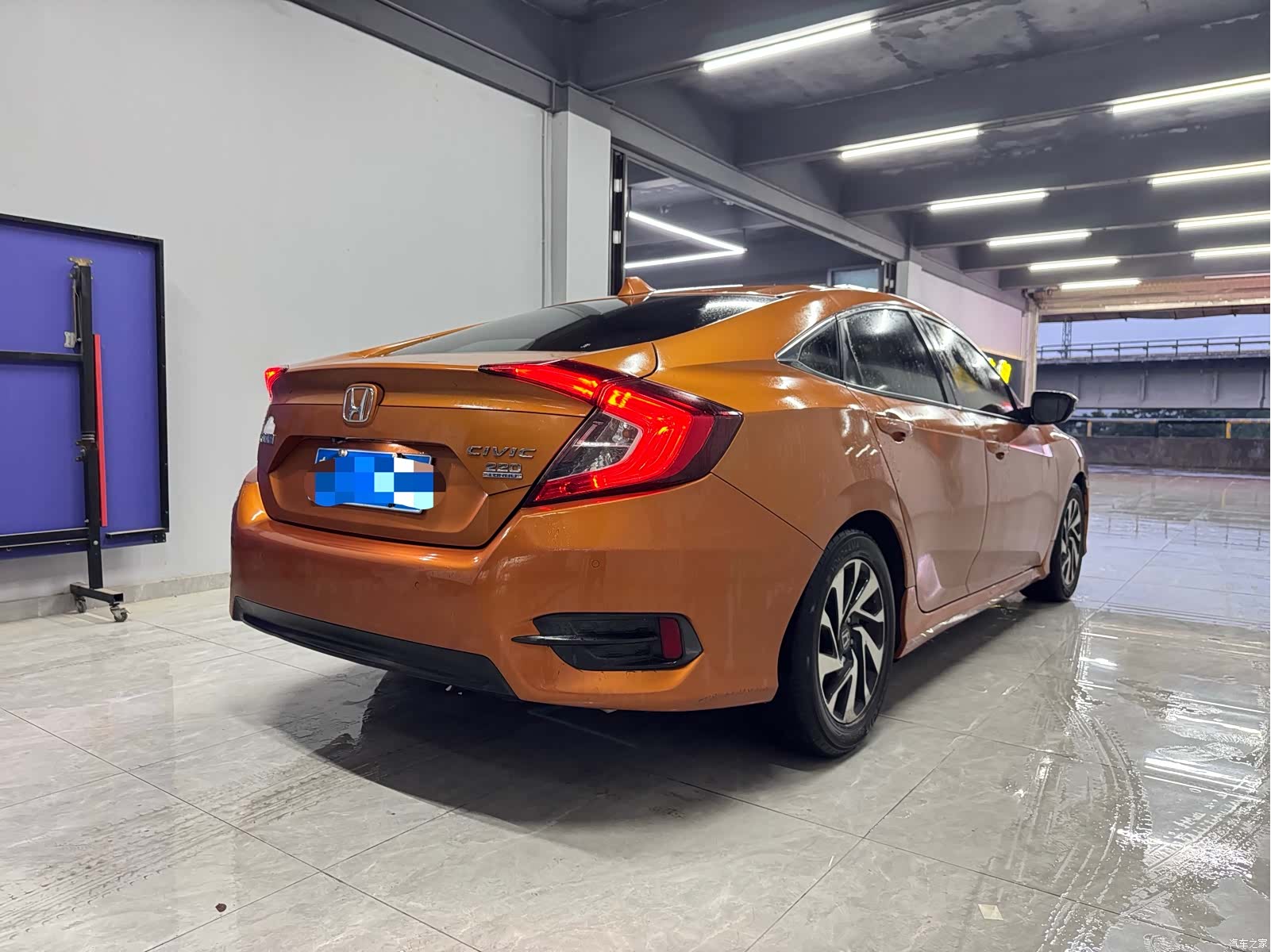 Honda Civic, 2016 3