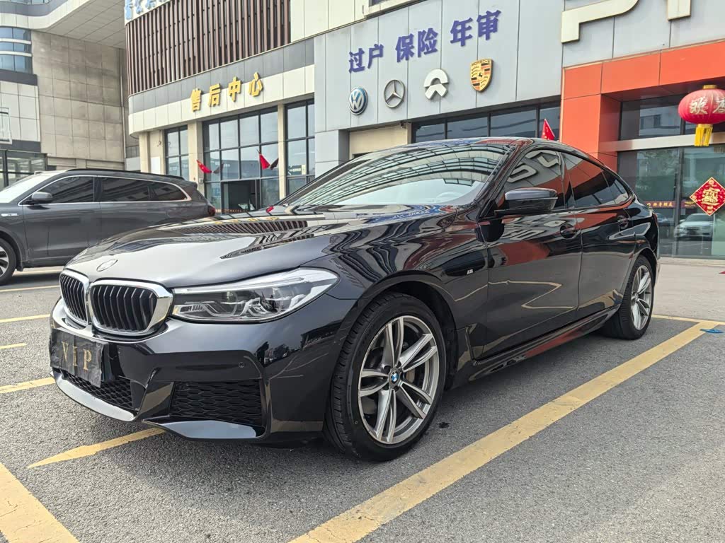 BMW 6 GT 2018 630i M Sport