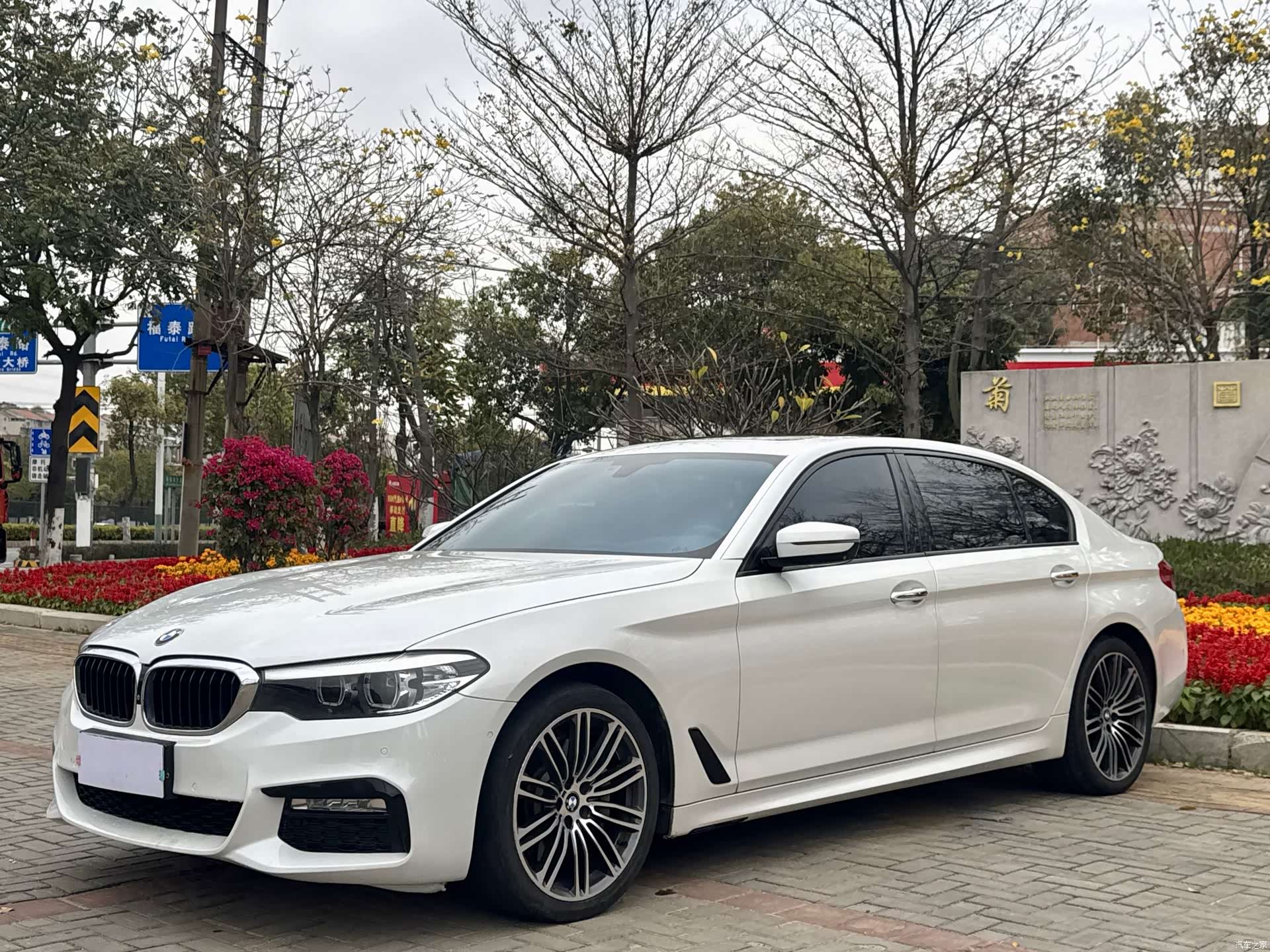 BMW 5 Series, 2017 1