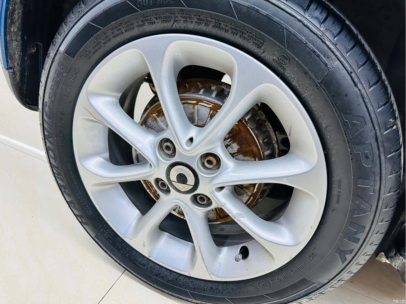 Smart Forfour, 2017 12