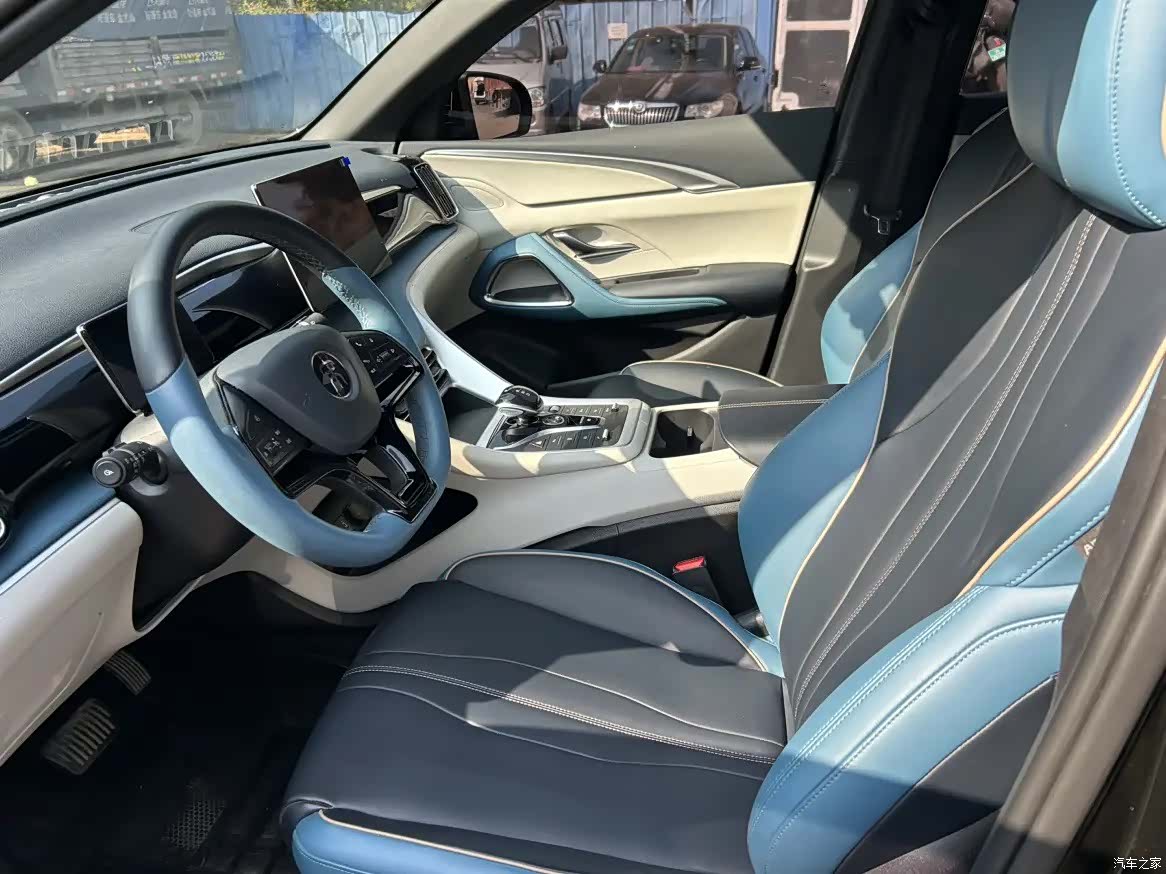 BYD Song, 2021 все фото