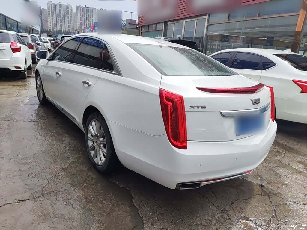 Cadillac XTS, 2016 все фото