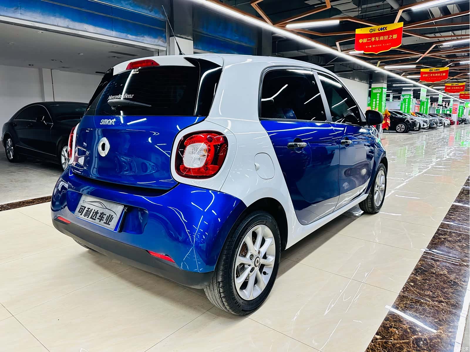 Smart Forfour, 2017 все фото