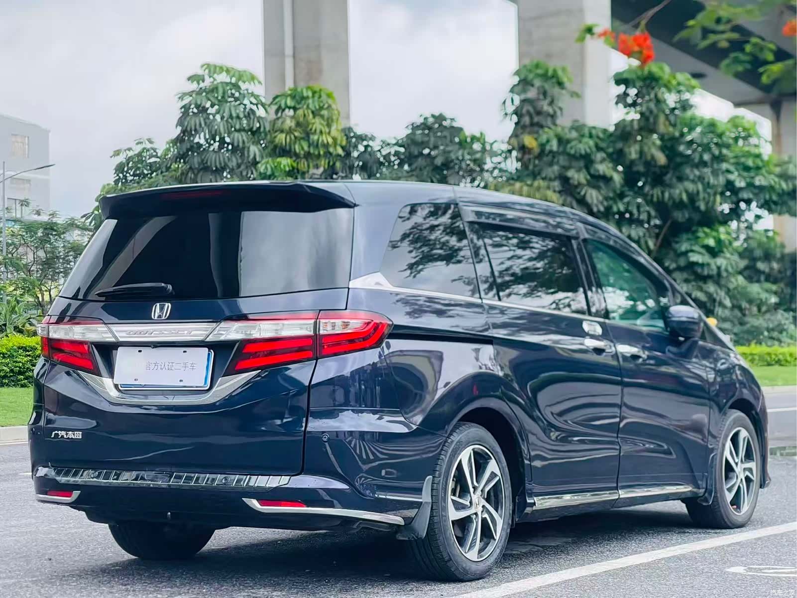 Honda Odyssey, 2015 все фото