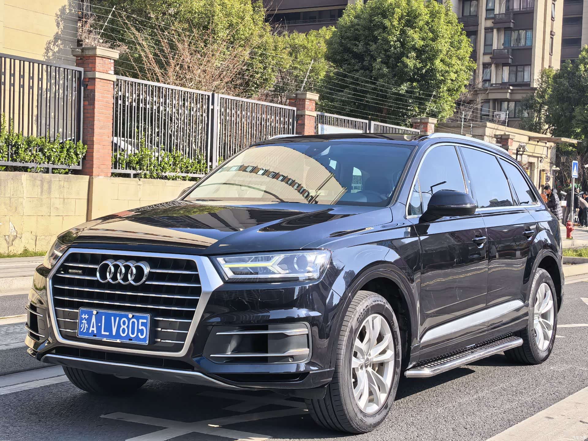 Audi Q7, 2017 1