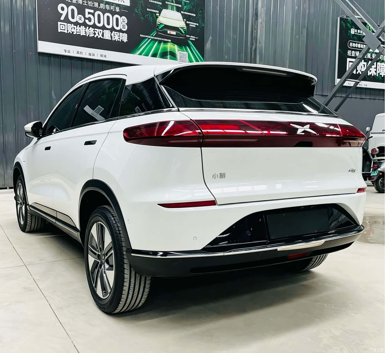Xpeng G3i, 2021 4