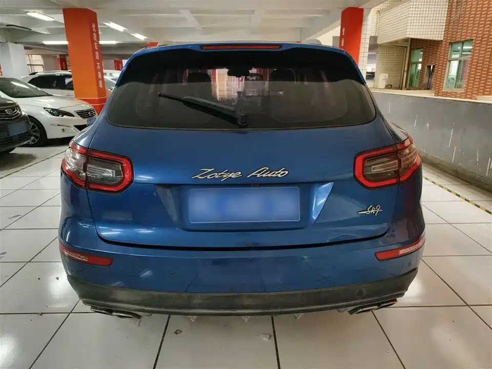 Zotye SR9