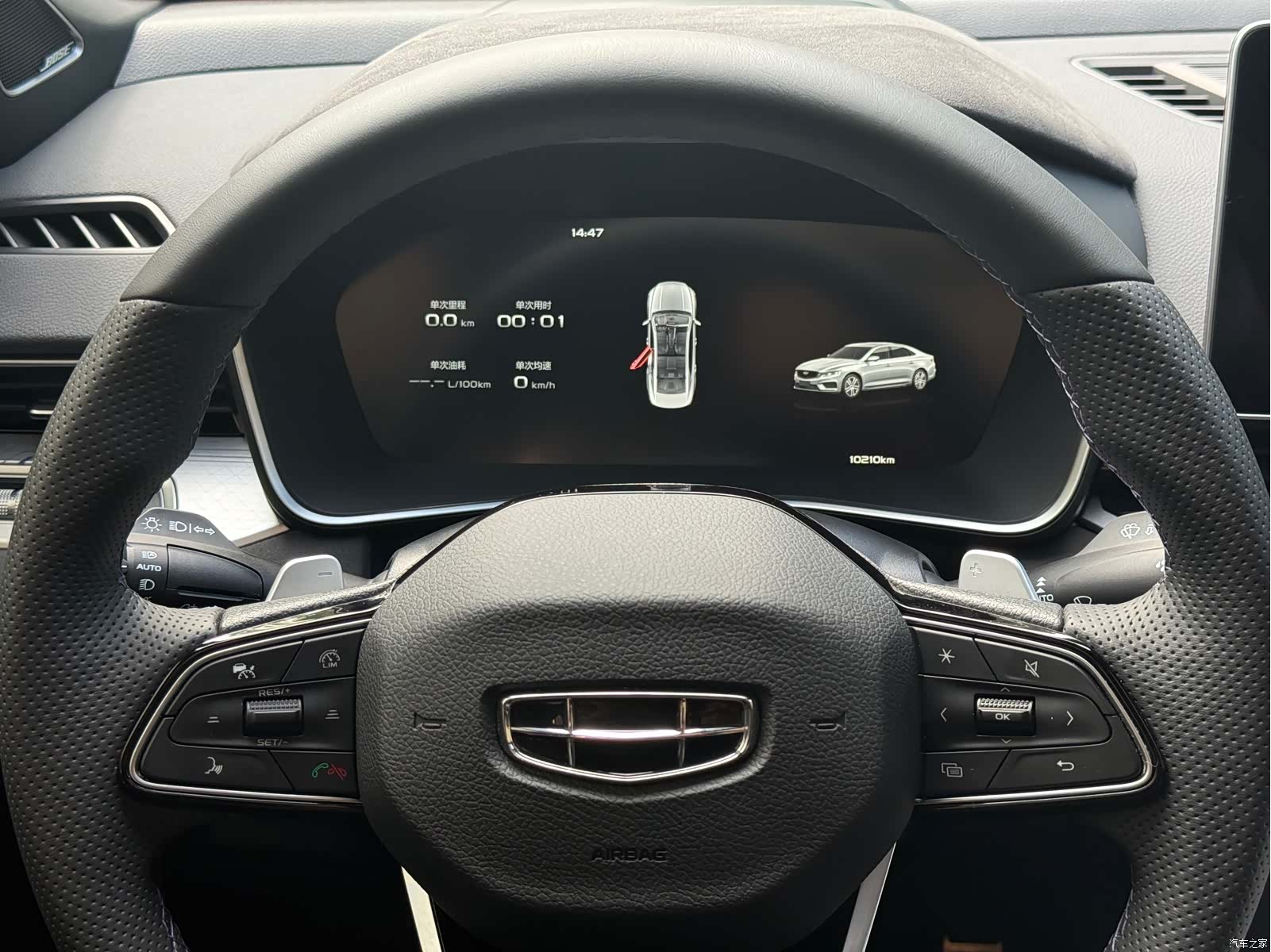 Geely Preface, 2025 6