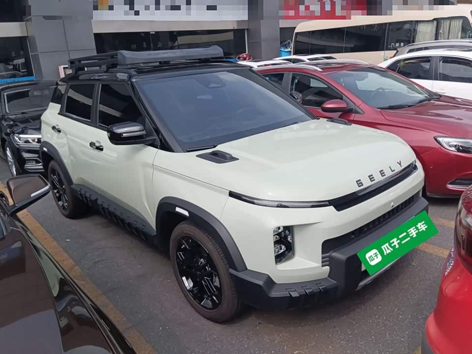 Geely Geely Cowboy Geely Geely Cowboy