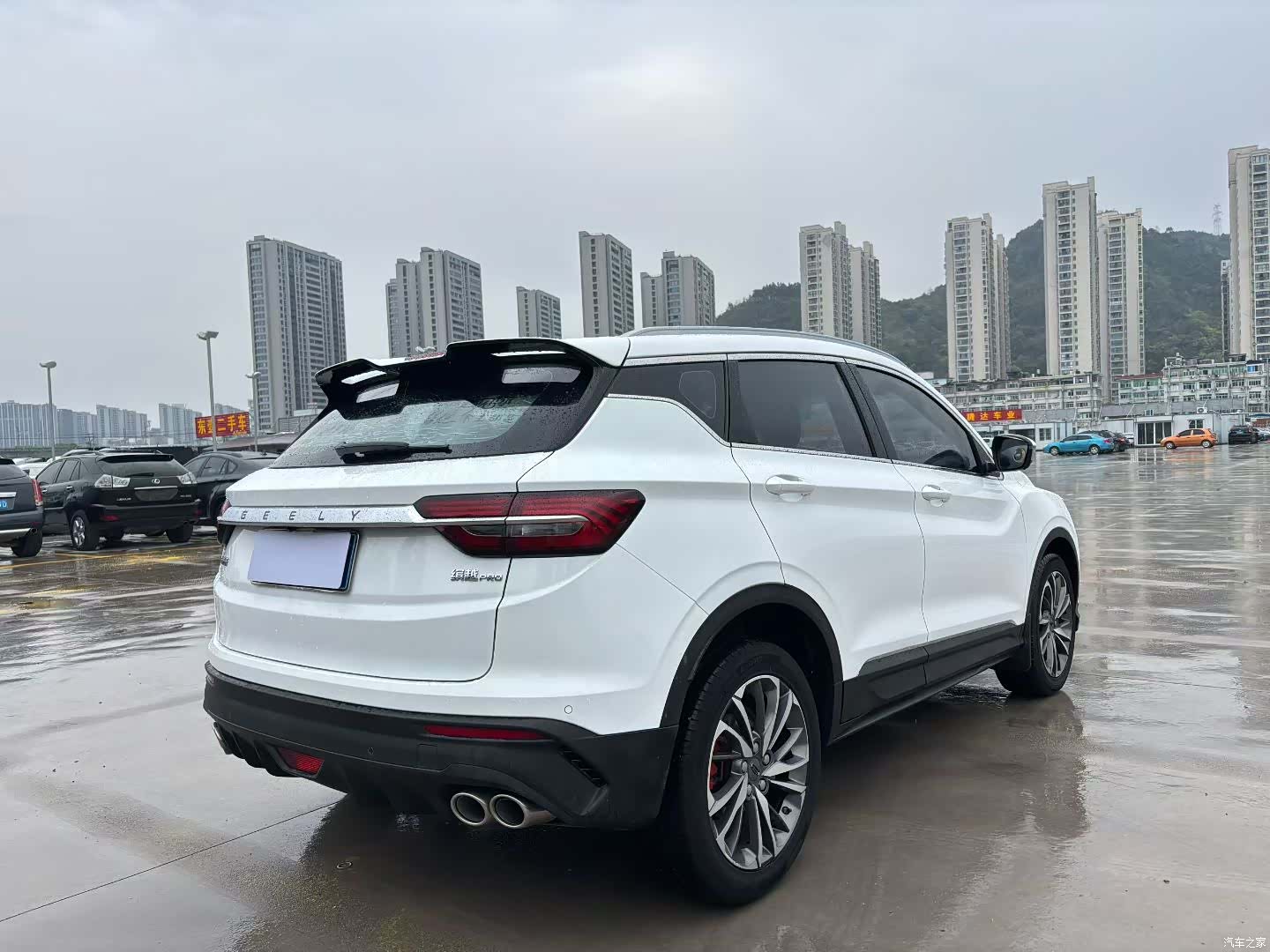 Geely Coolray, 2020 9