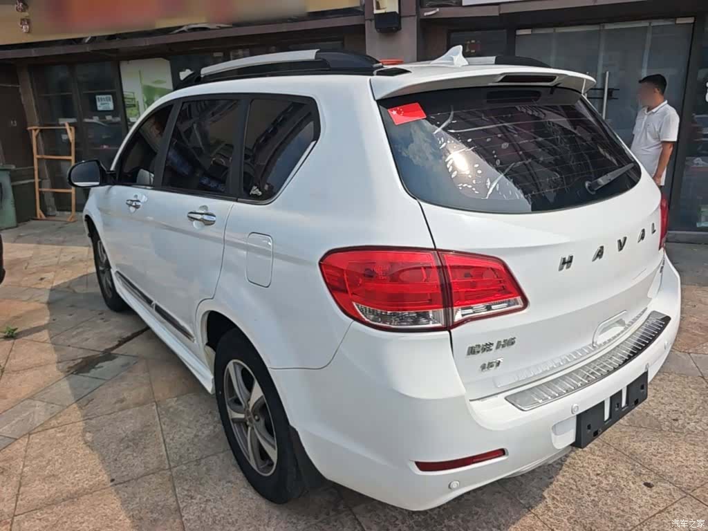 Haval H6, 2017 все фото
