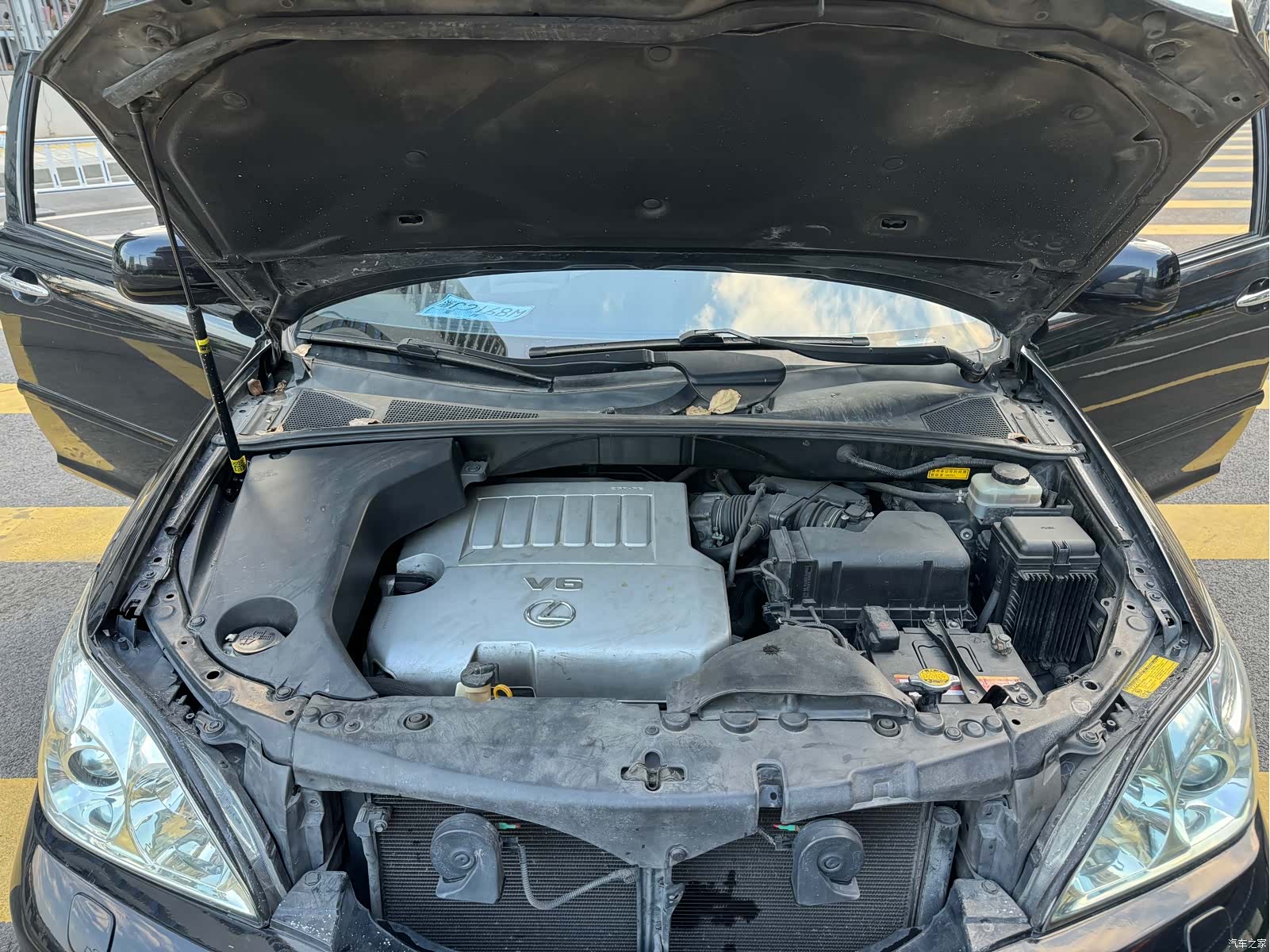 Lexus RX, 2008 16