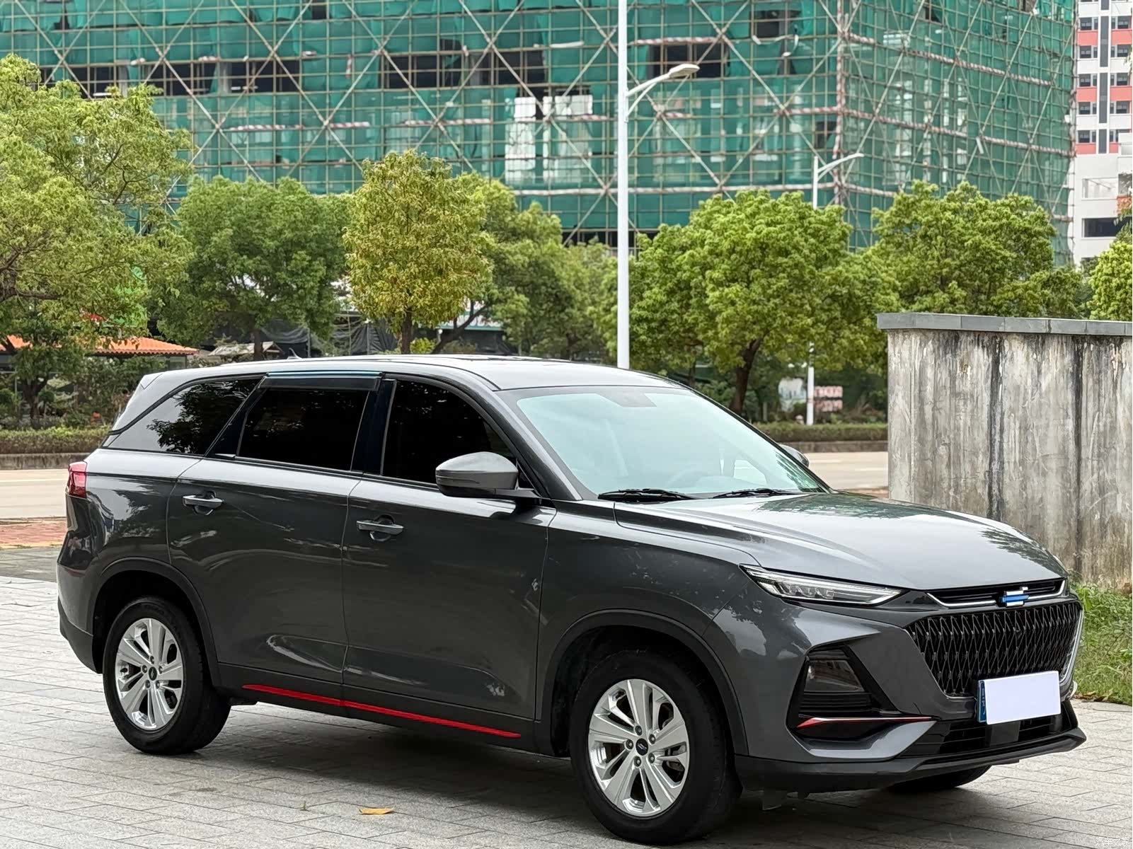 Changan X7, 2022 3
