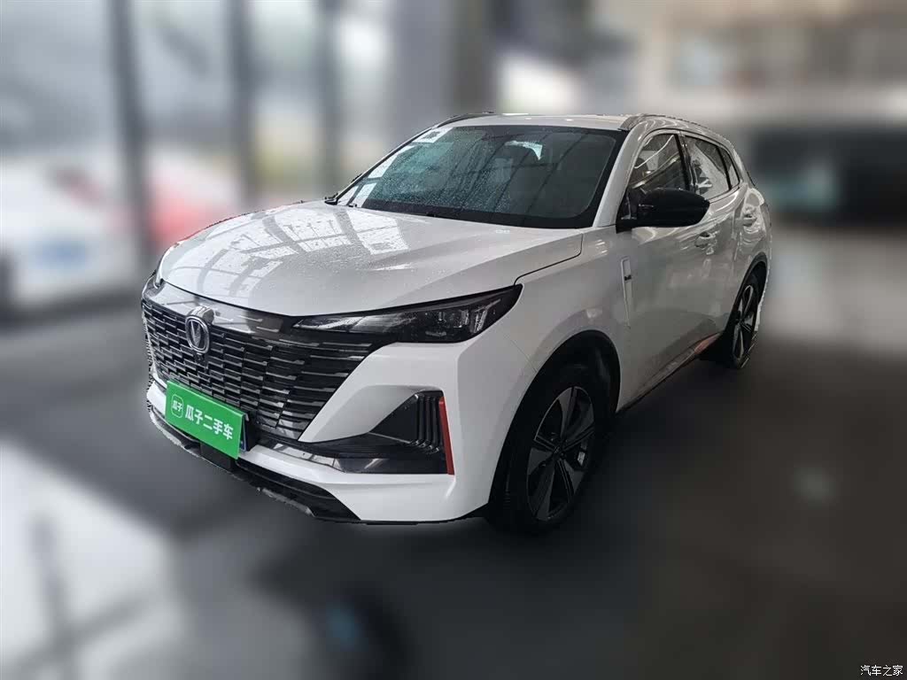 Changan CS55, 2021 2