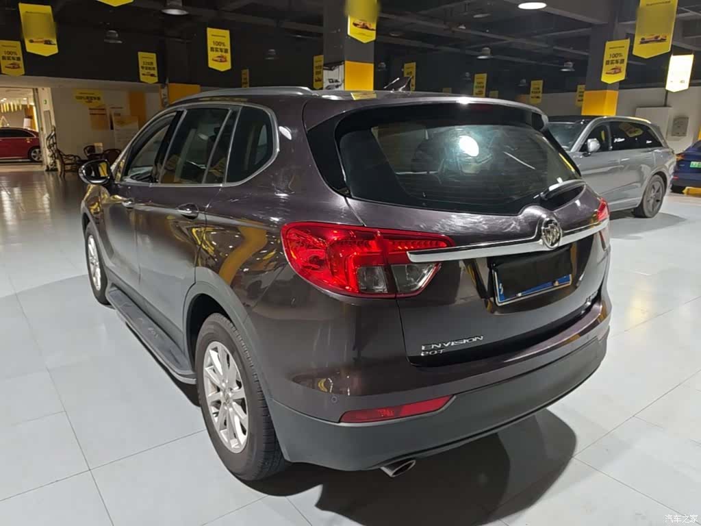 Buick Envision Plus, 2017 все фото