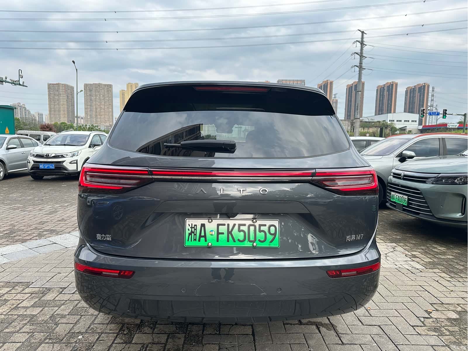 AITO M7, 2025 6