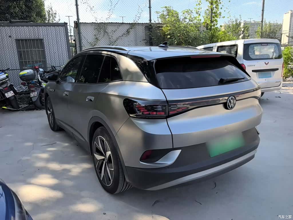 Volkswagen ID.4, 2022 все фото