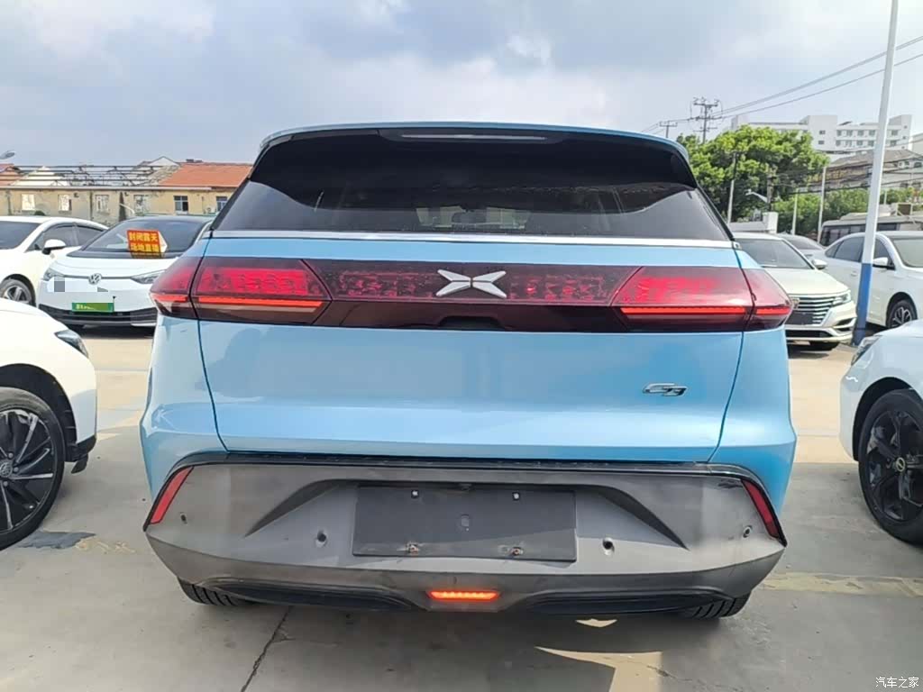 Xpeng G3, 2020 6