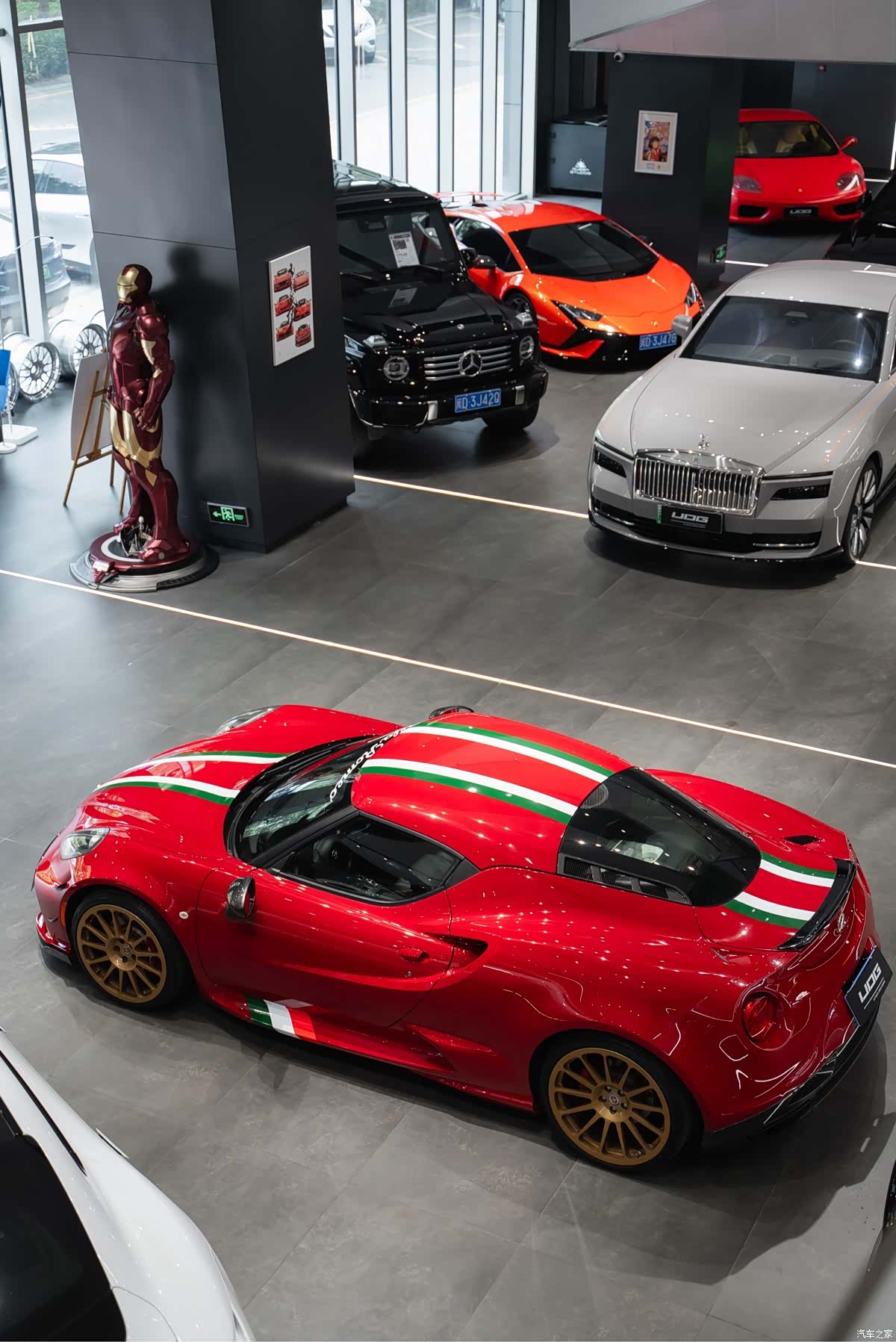 Alfa Romeo 4C, 2017 31