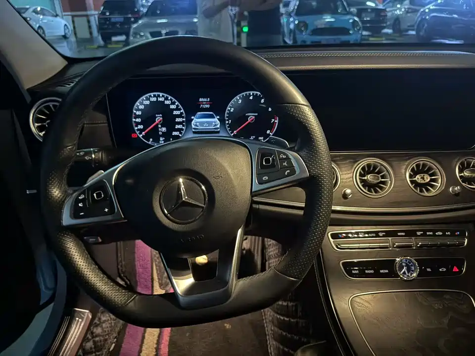Mercedes-Benz E-class