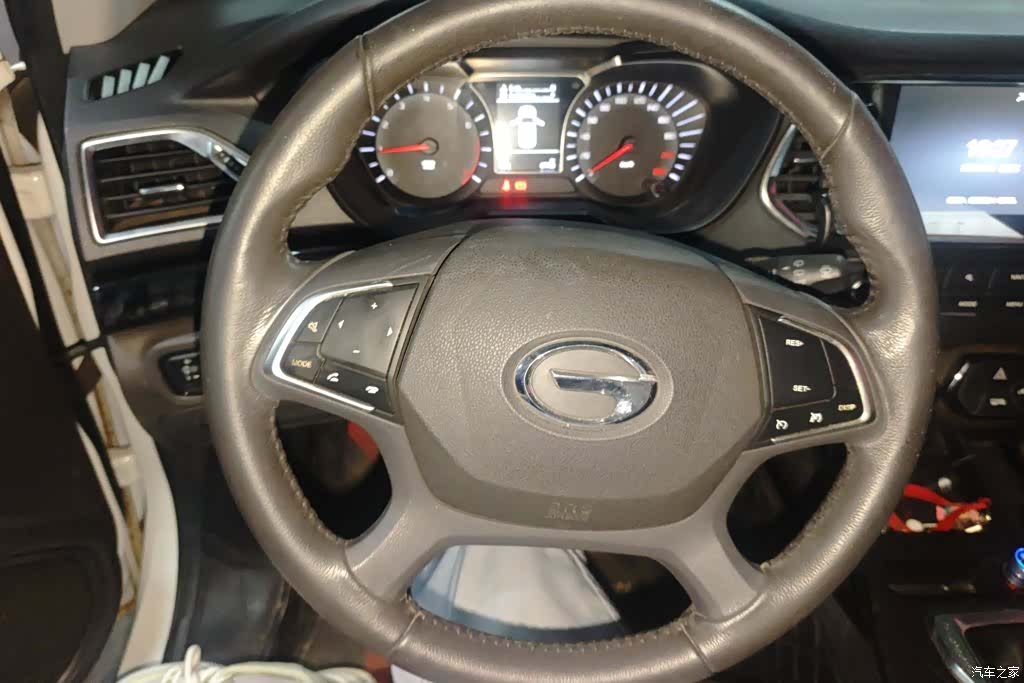GAC GS4, 2016 15