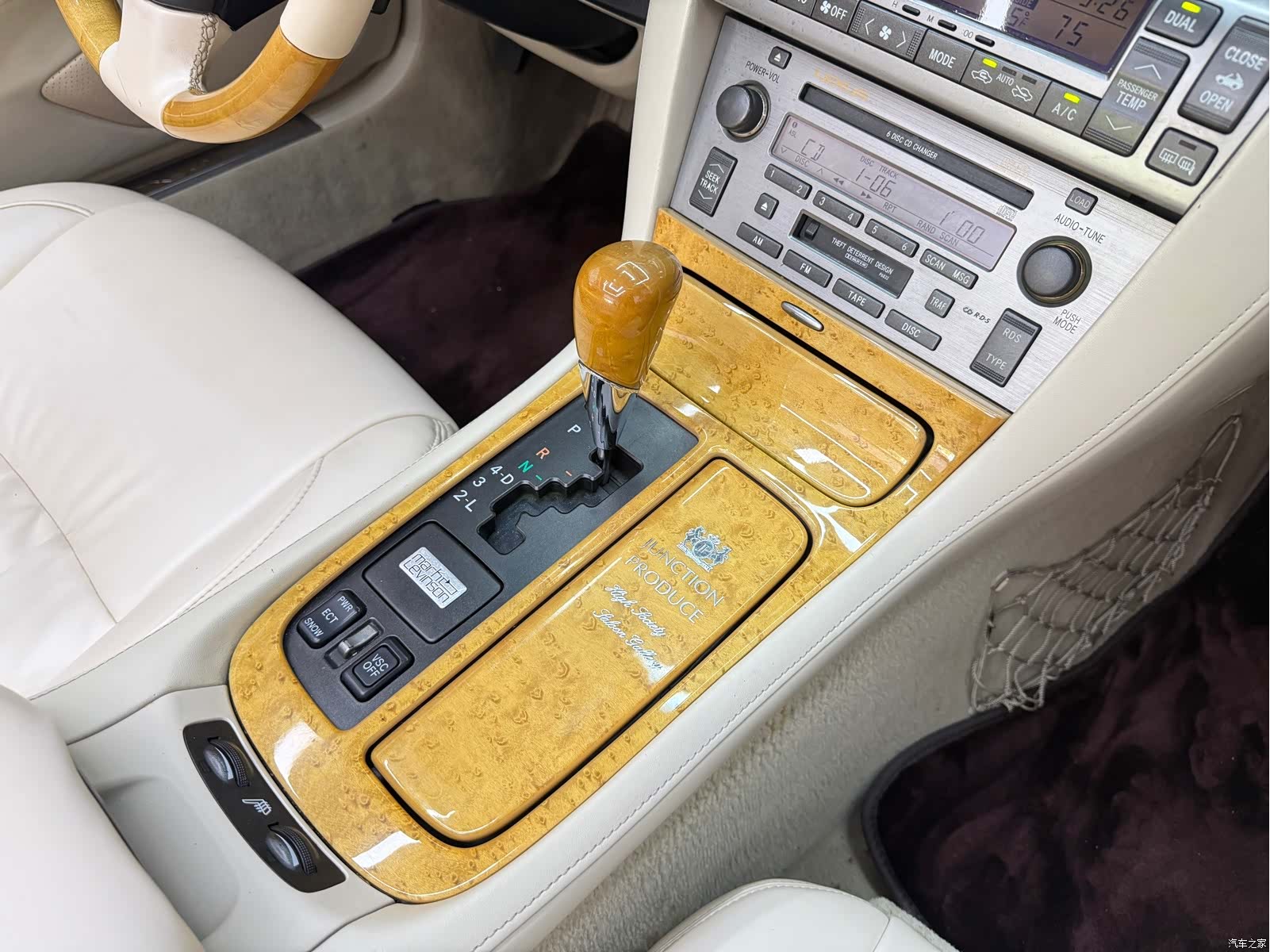 Lexus SC, 2004 все фото