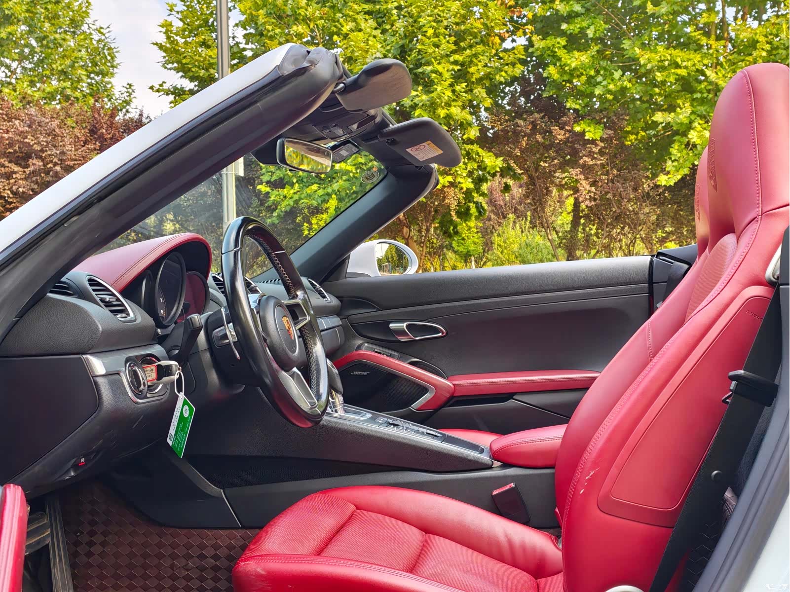 Porsche Boxster, 2017 13