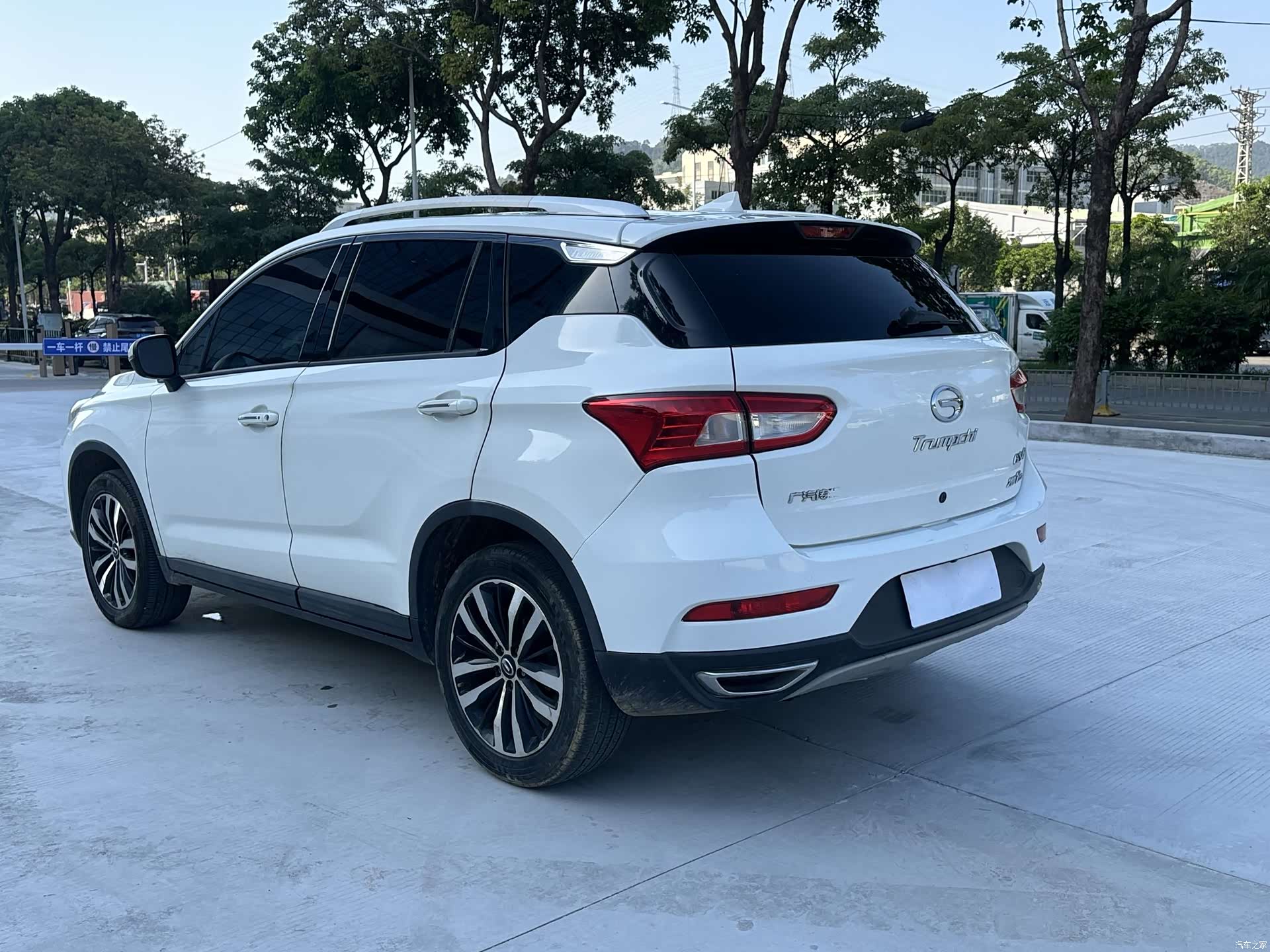 GAC GS4, 2016 7