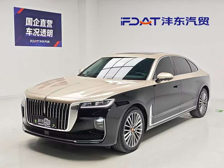 Hongqi H9 2020 — фото 1