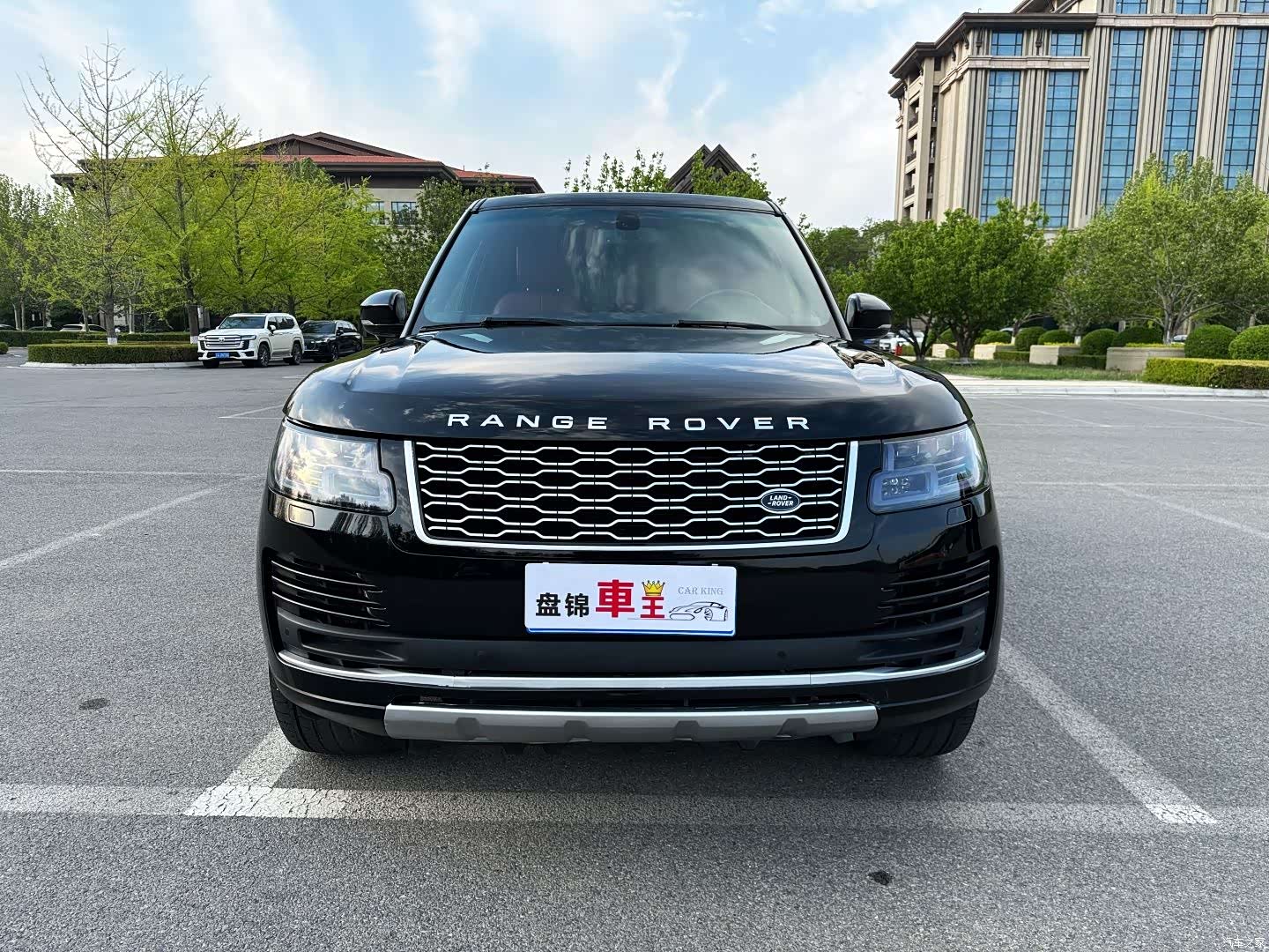 Land Rover Range Rover, 2008 1