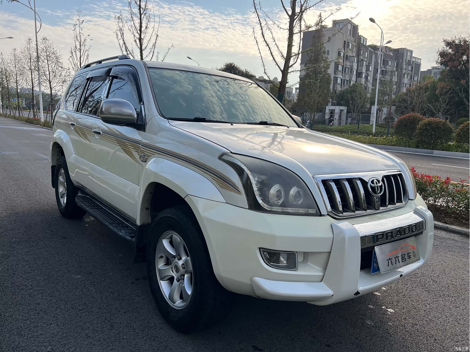 Toyota Prado, 2003 3