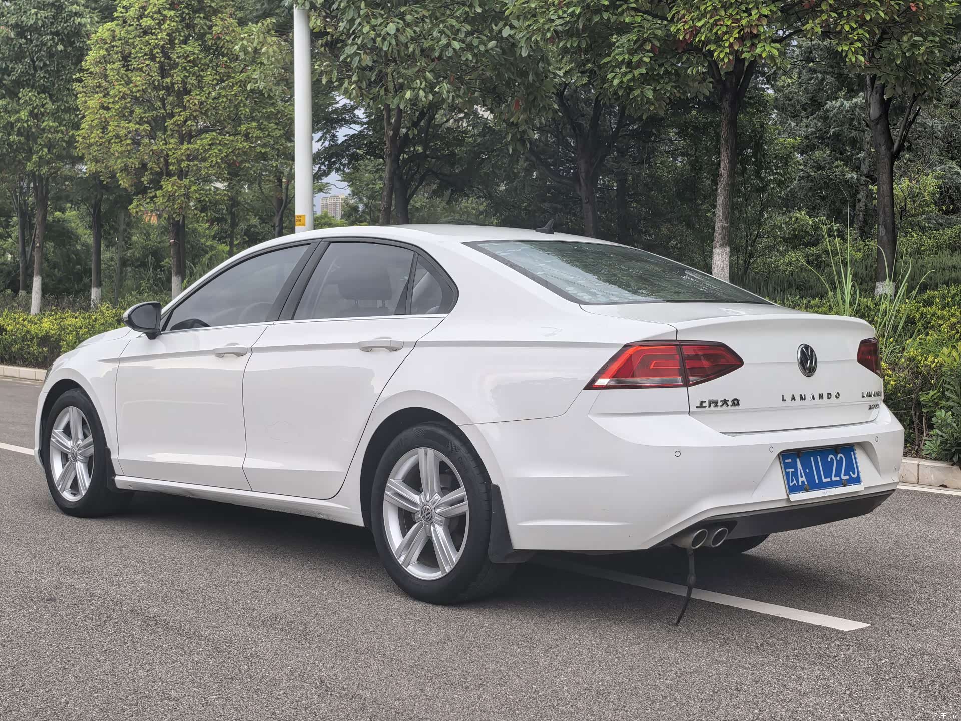Volkswagen Lamando, 2018 все фото