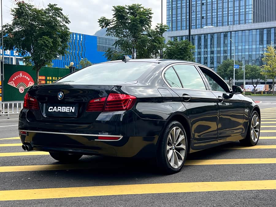 BMW 5 Series 2014, фото 5