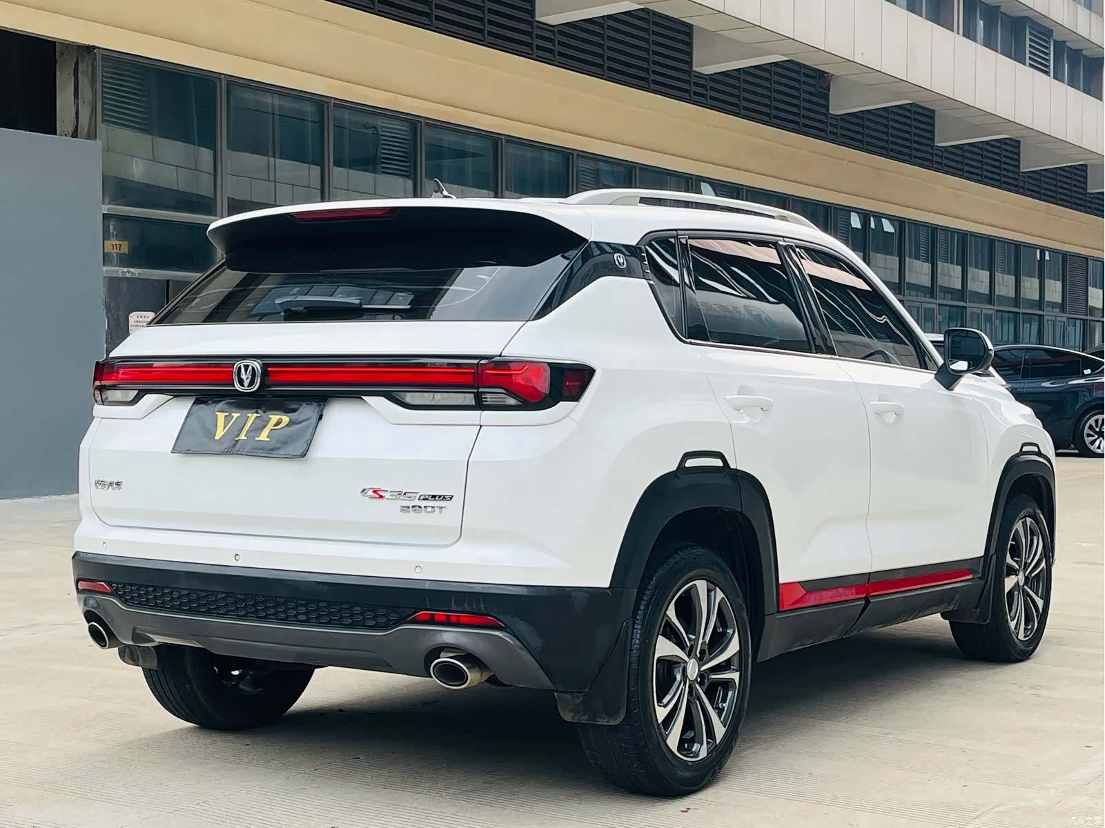Changan CS35, 2021 все фото