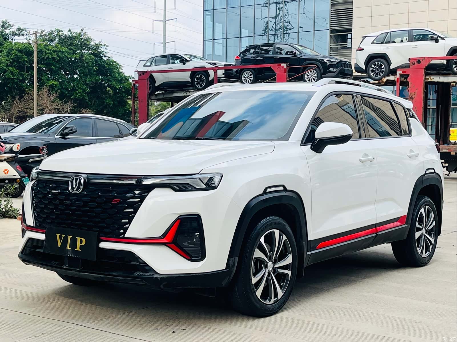 Changan CS35, 2021 1