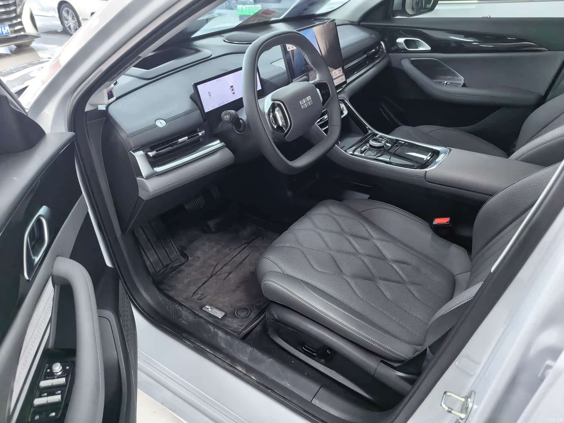 Geely A7, 2025 8