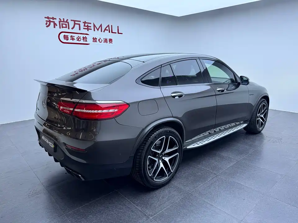 Mercedes-Benz GLC Coupe AMG
