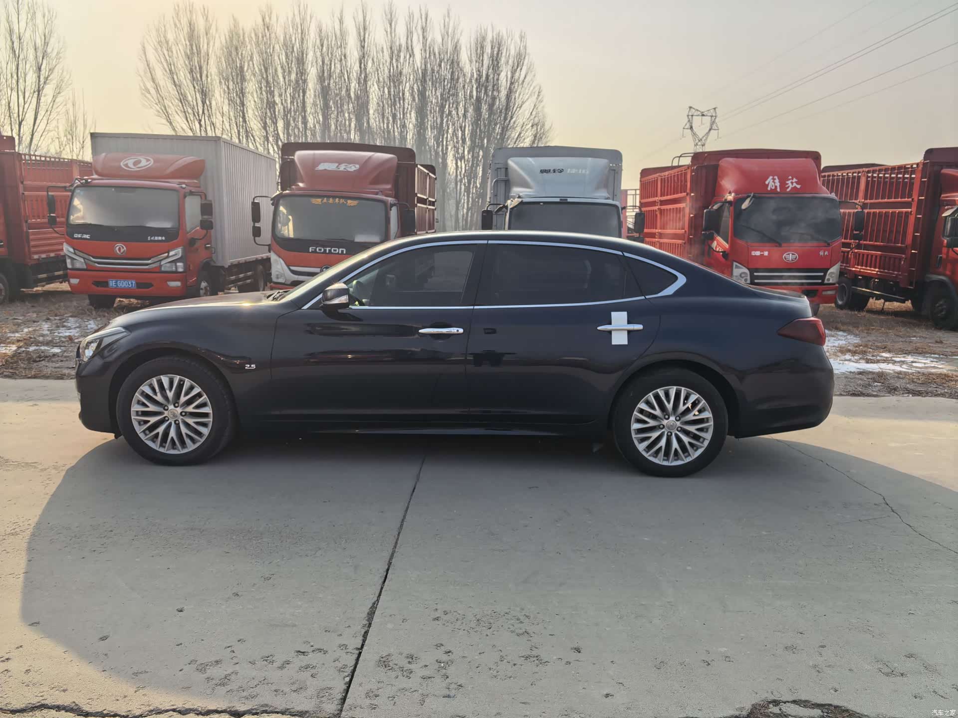 Infiniti Q70, 2018 7