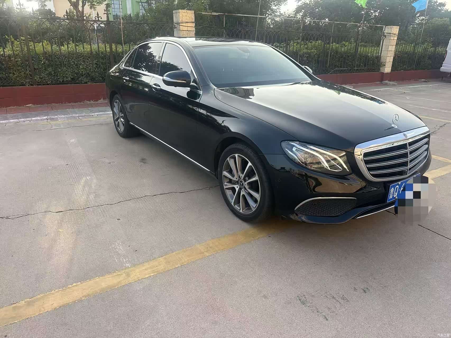 Mercedes-Benz E-Class, 2018 3