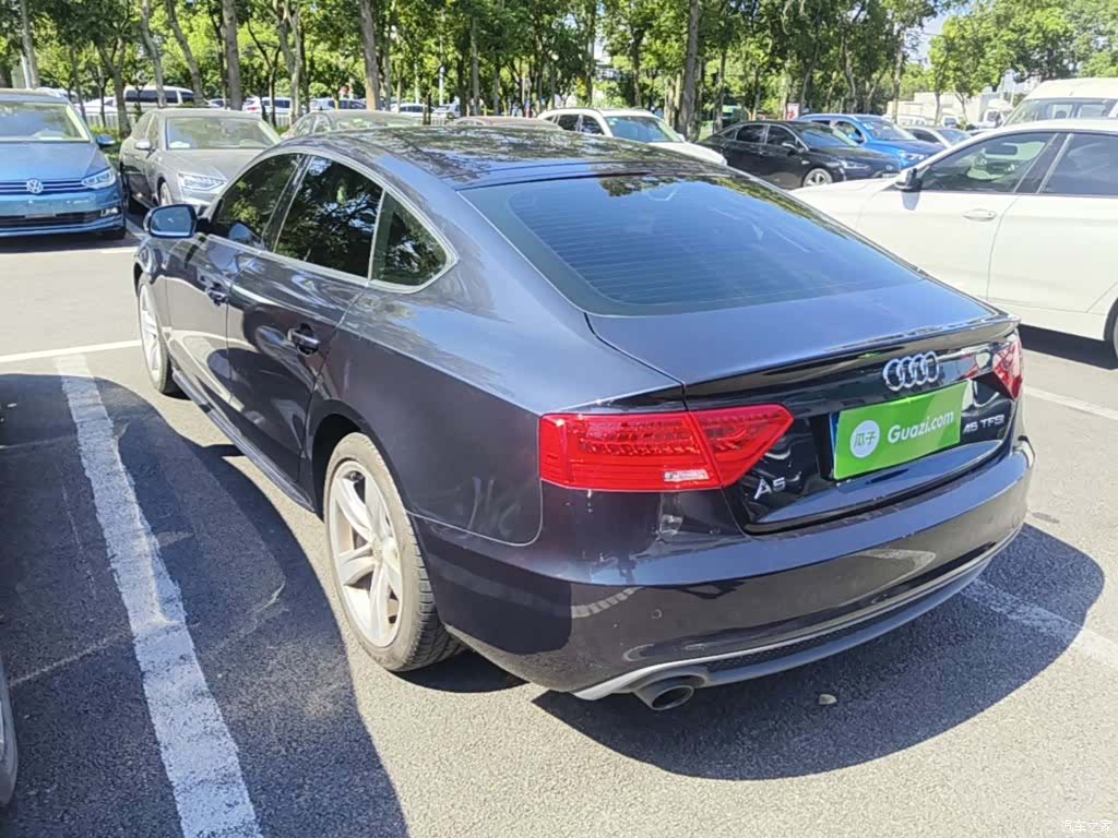 Audi A5, 2016 все фото