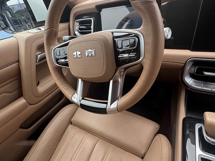 BAIC Off-road BJ60 zeng cheng 2024 zeng cheng jin jie ban 5 seats
