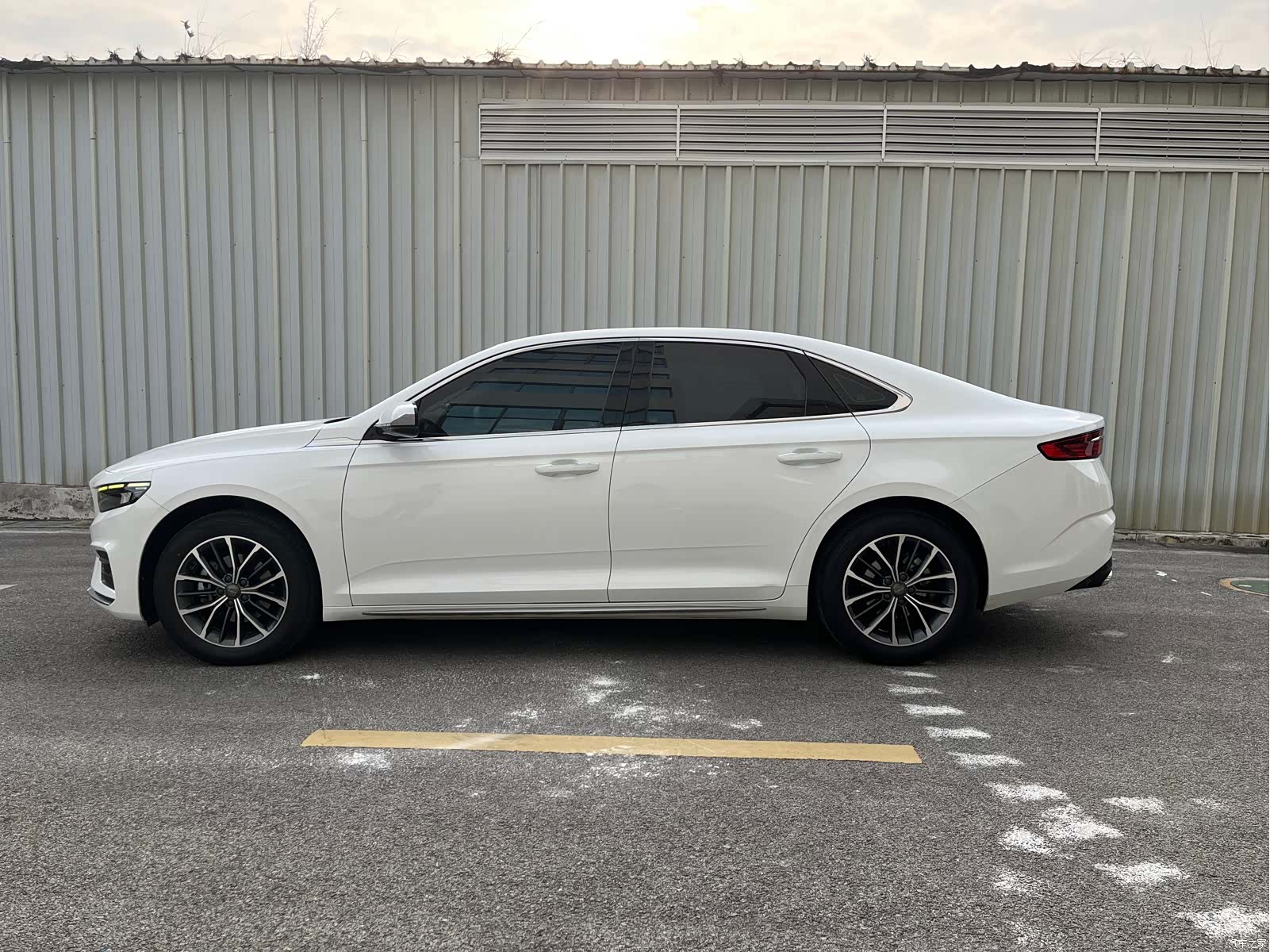 Geely Preface, 2021 20