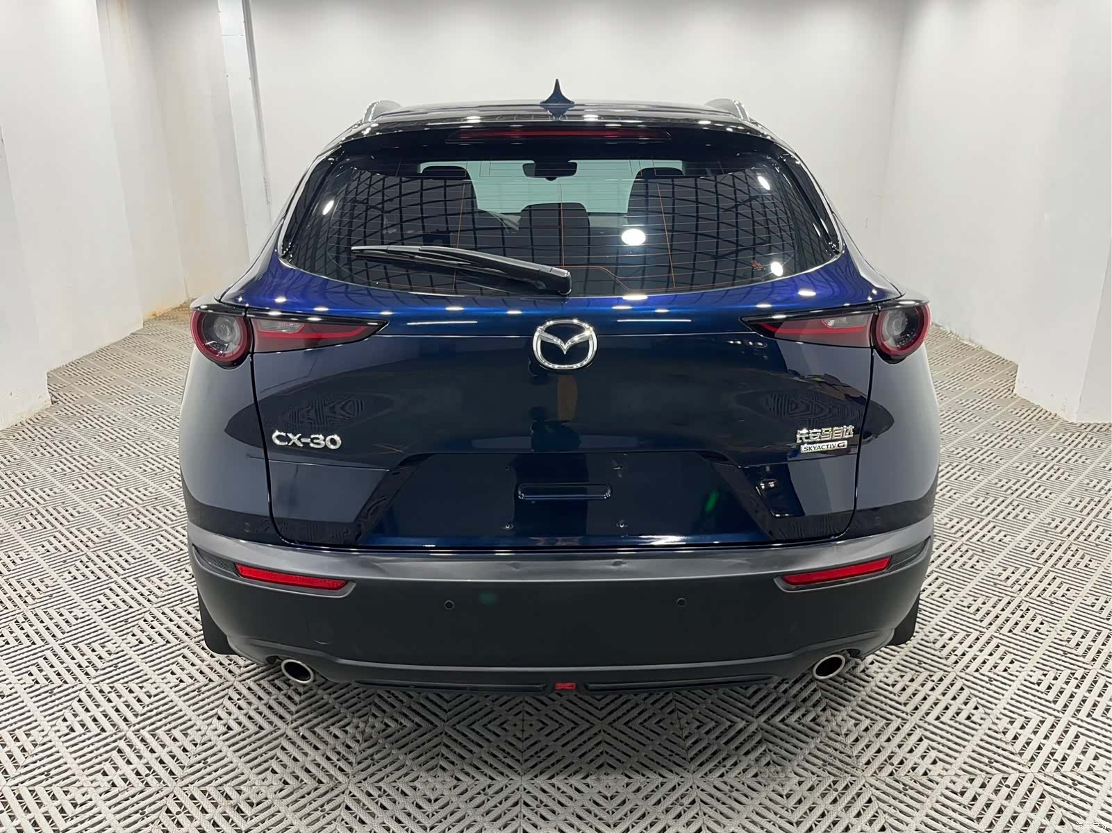 Mazda CX-30, 2022 8