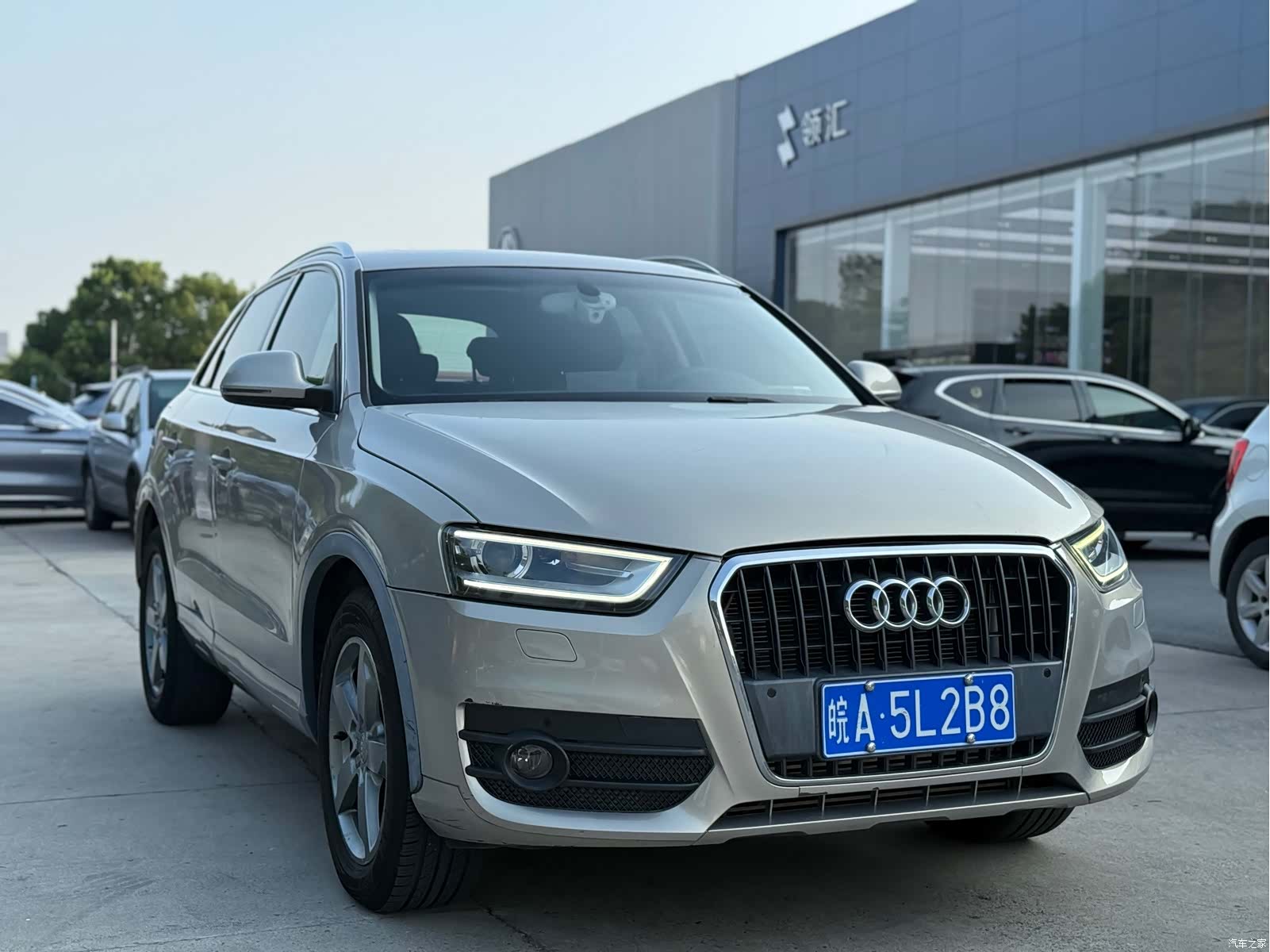 Audi Q3, 2014 3