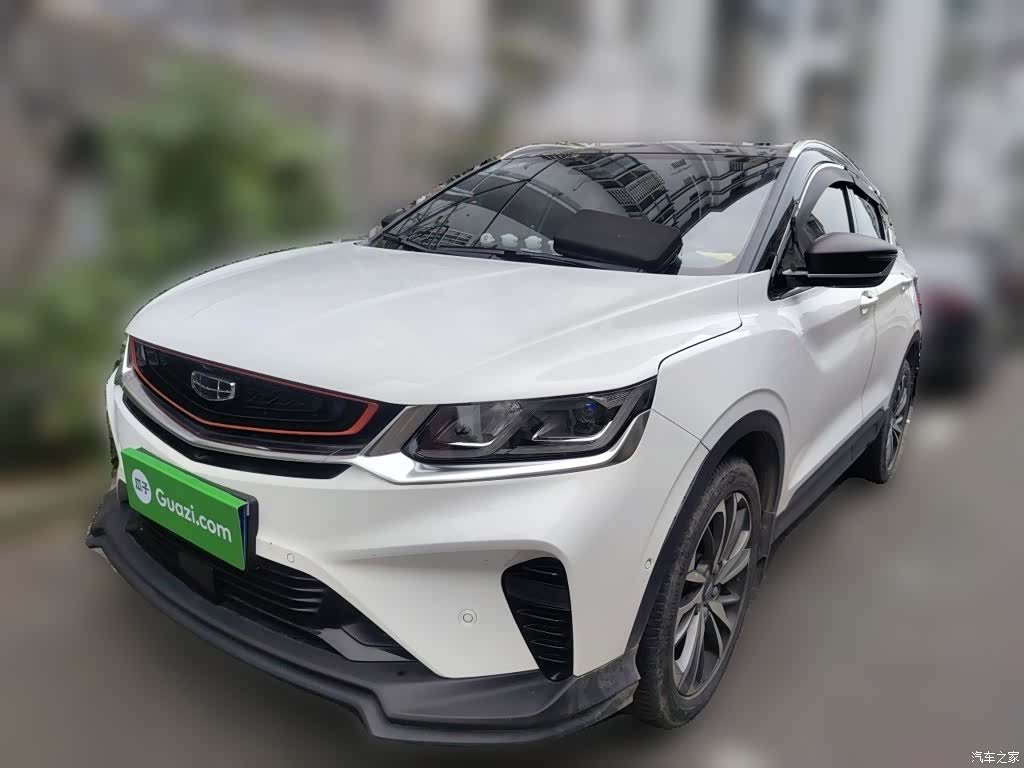 Geely Coolray, 2019 2