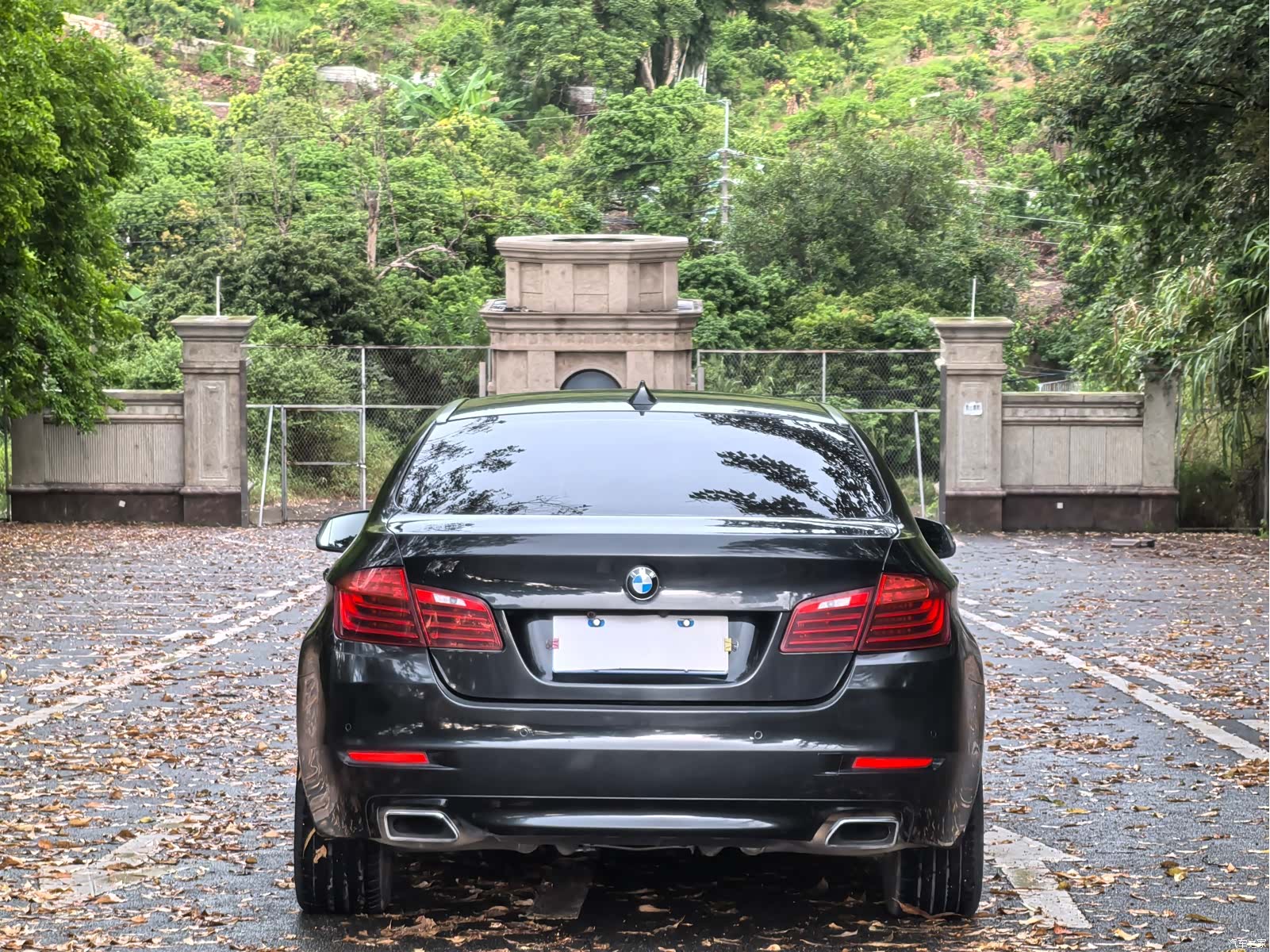 BMW 5 Series, 2015 7