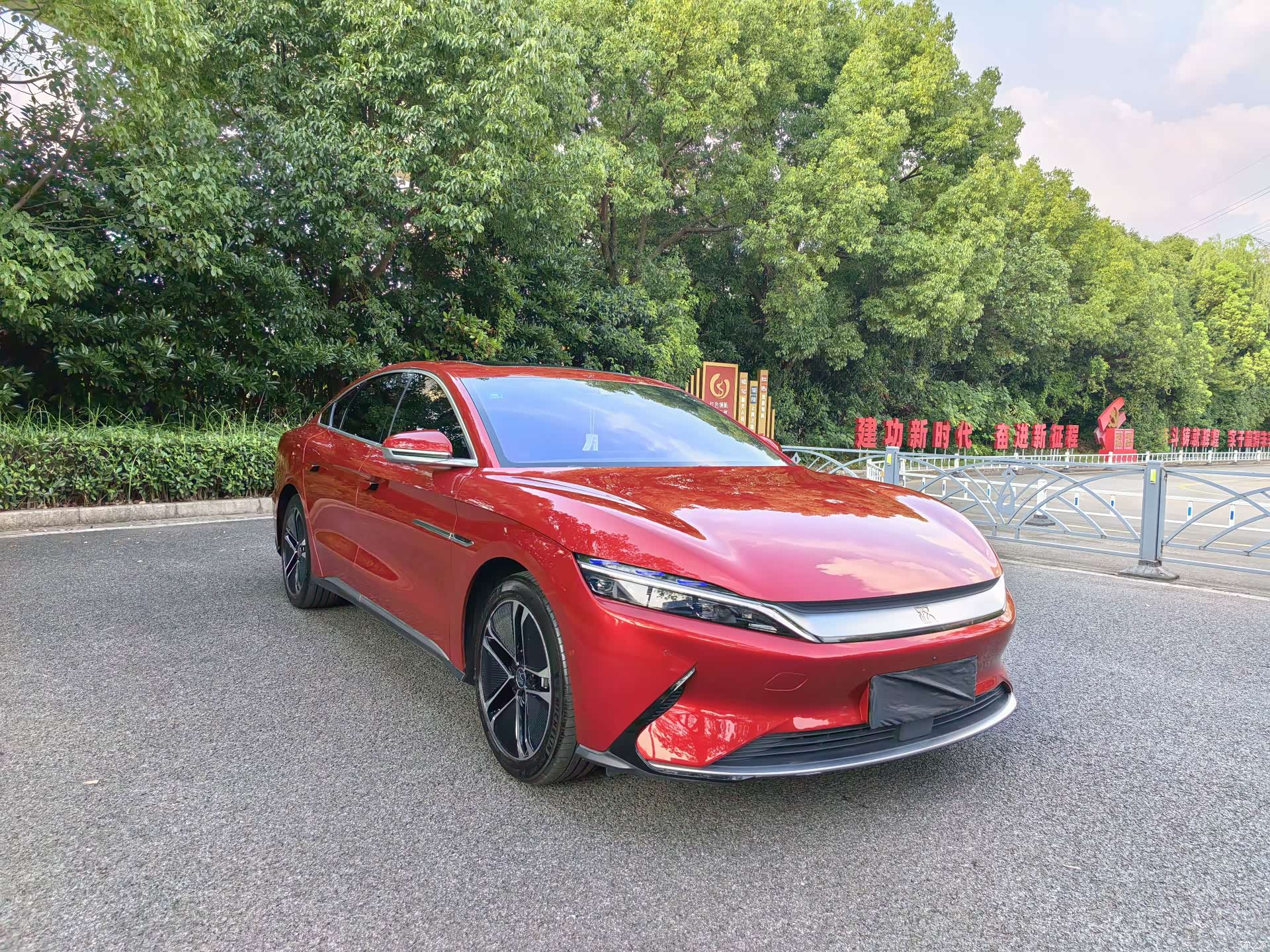 BYD Han, 2021 3